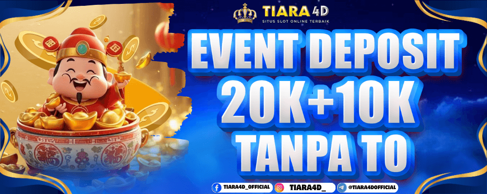 Banner Promo TIARA4D