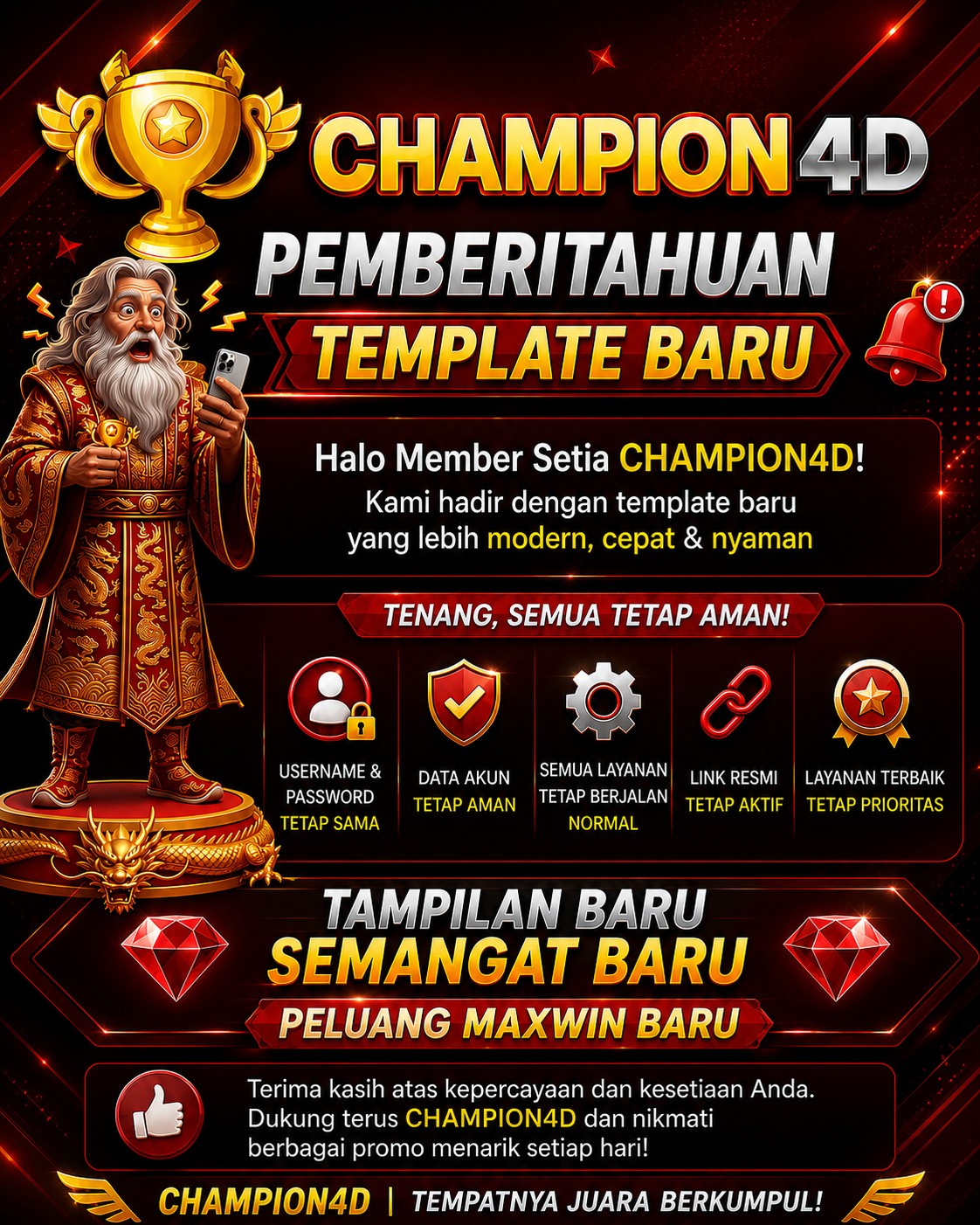 BANDAR TOGEL ONLINE TERPERCAYA