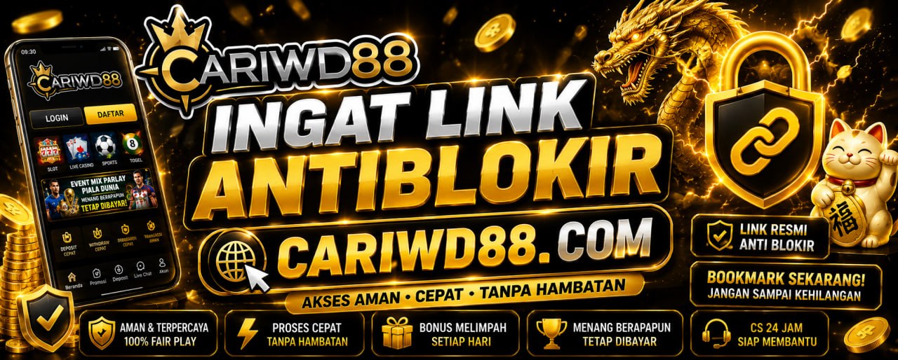 cariwd88 banner link alternatif