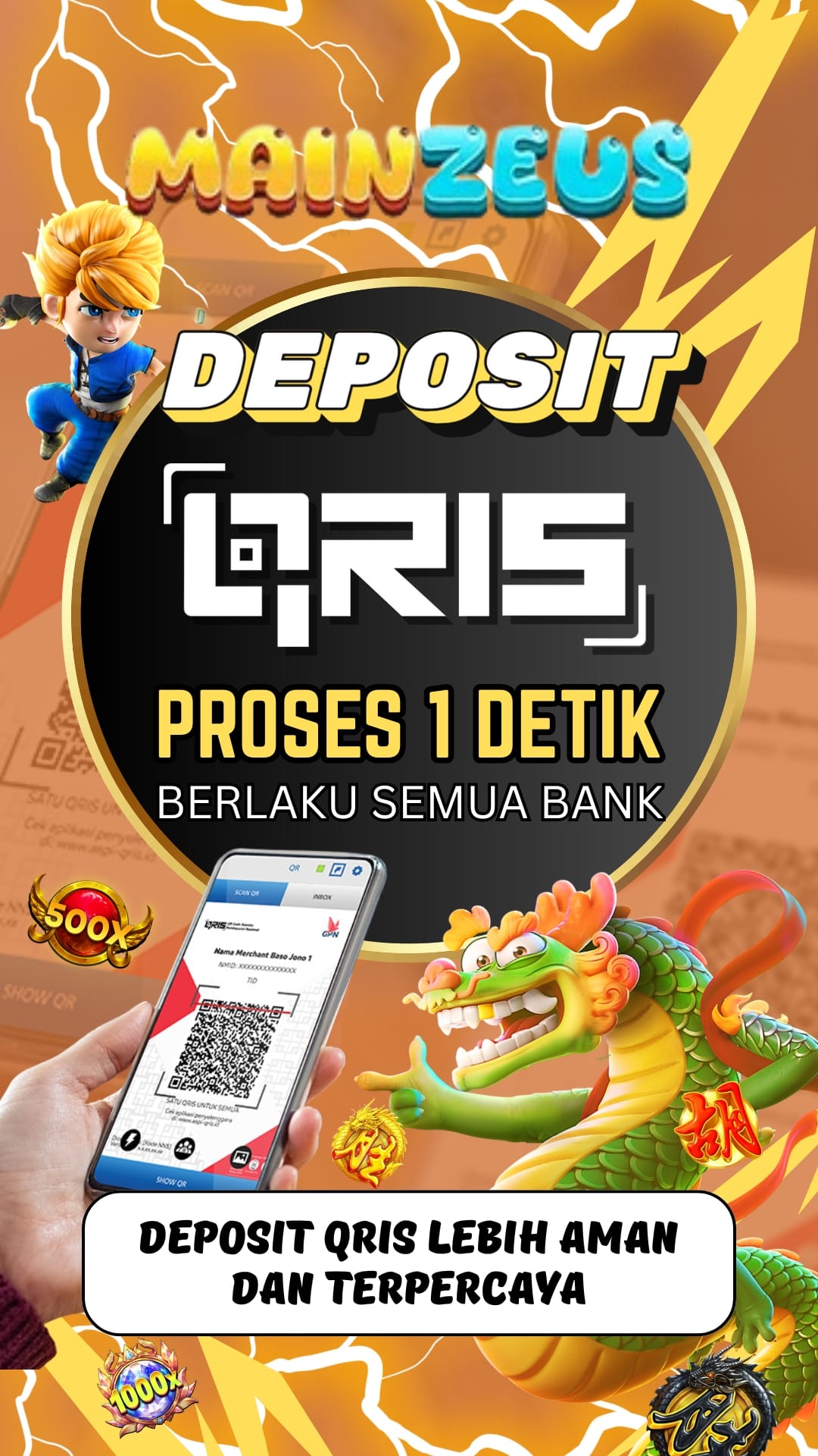 TRANSAKSI QRIS LEBIH AMAN