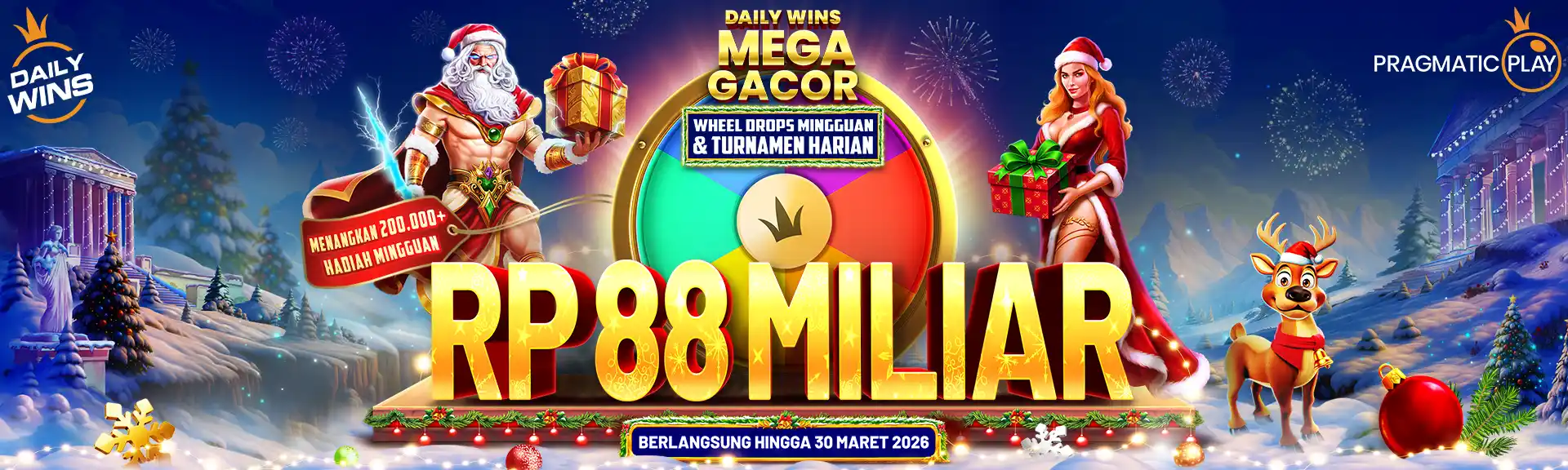 PP Daily Wins Mega Gacor