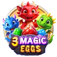 3 MAGIC EGGS